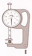 To measure thickness and diameter of balls