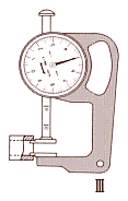 To measure groove width and inner diameter