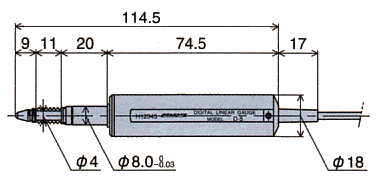 Dimensions D-5/D-5S