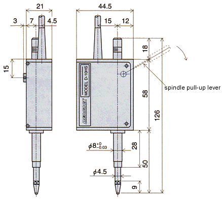 Dimensions D-10HS