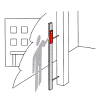 Checking structural tilt