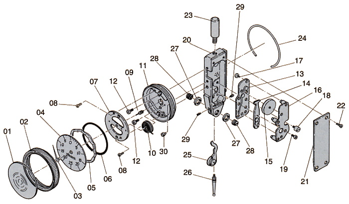 Parts Drawings ; PCN-1A