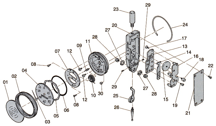 Parts Drawings ; PCN-1B