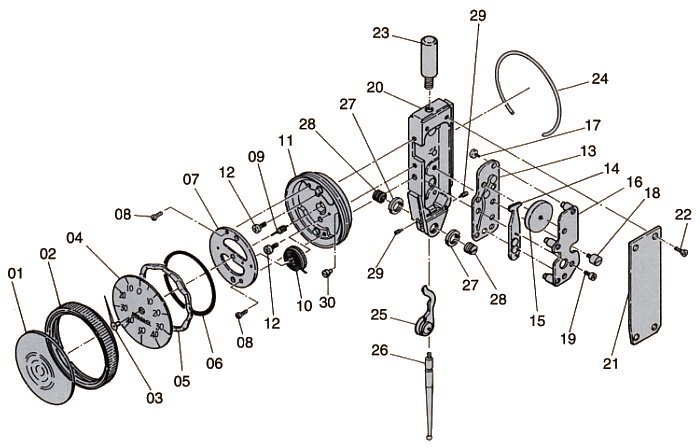 Parts Drawings ; PCN-1L