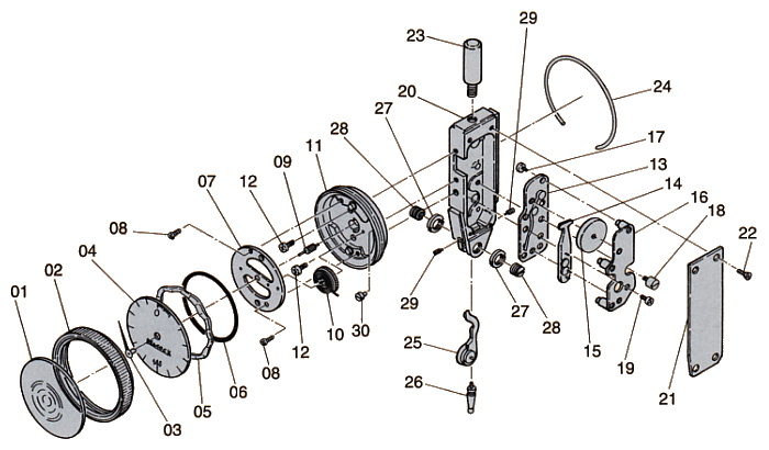 Parts Drawings ; PCN-2