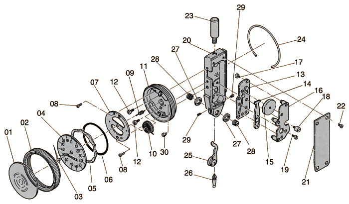 Parts Drawings ; PCN-S