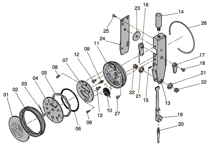 Parts Drawings ; PC-1A