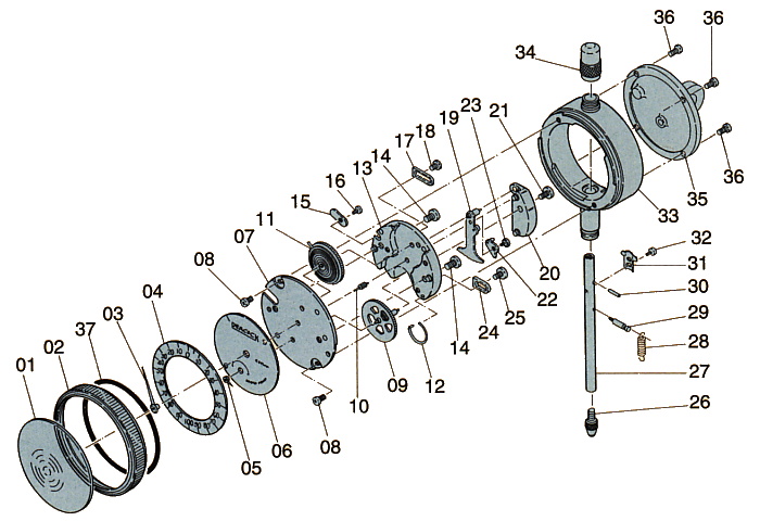 Parts Drawings ; 5B