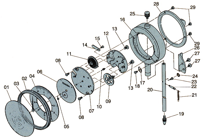 Parts Drawings ; 207