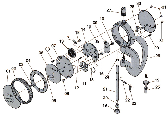 Parts Drawings ; G