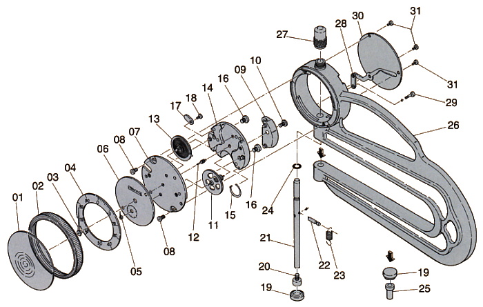 Parts Drawings ; H