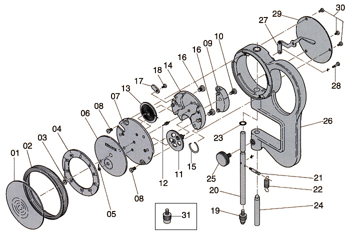 Parts Drawings ; GL