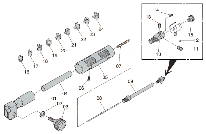 Parts Drawings ; CC-02