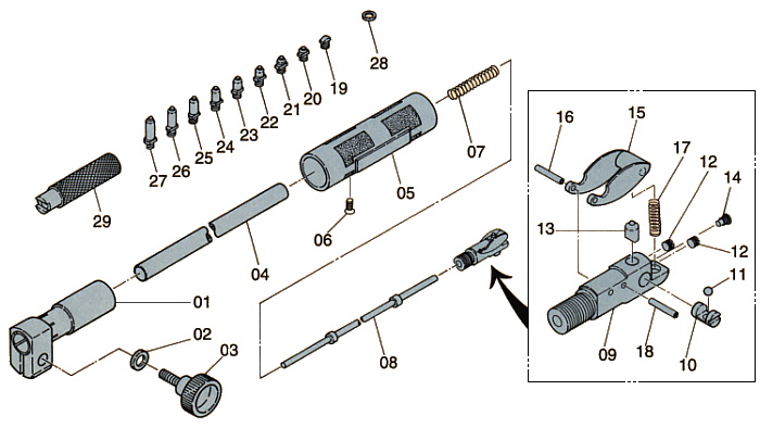 Parts Drawings ; CC-01