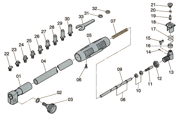 Parts Drawings ; CC-1