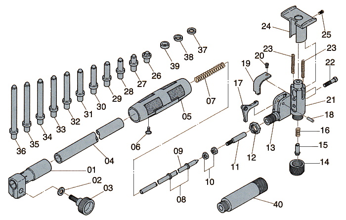 Parts Drawings ; CC-3C