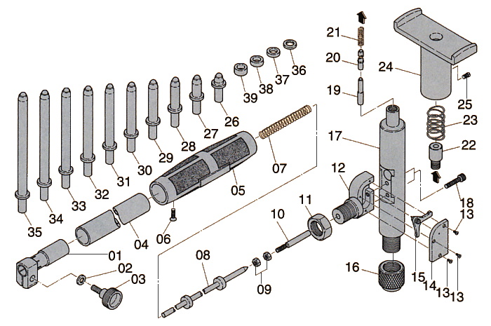 Parts Drawings ; CC-5