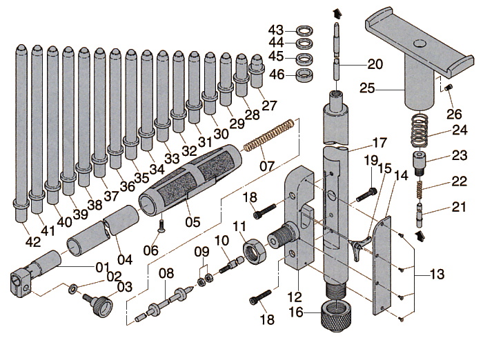 Parts Drawings ; CC-6