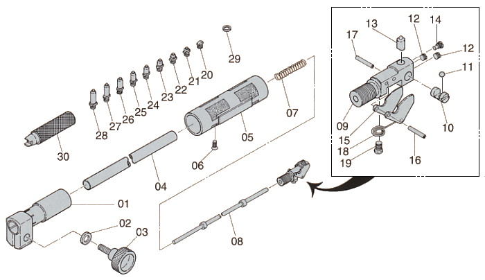 Parts Drawings ; CG-01