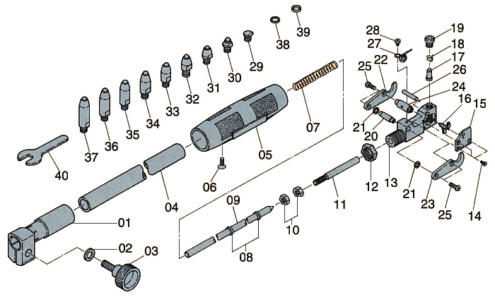 Parts Drawings ; CG-1