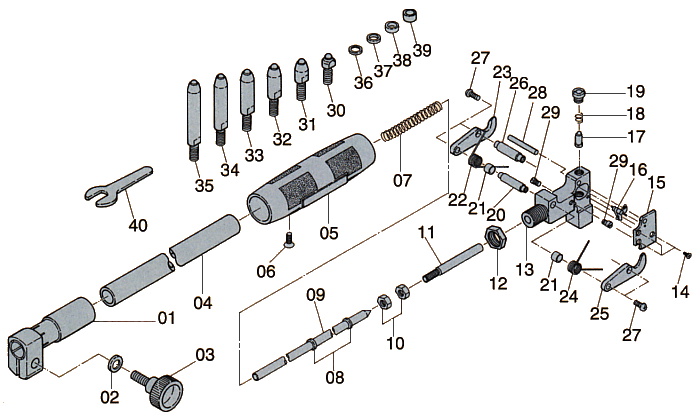 Parts Drawings ; CG-2