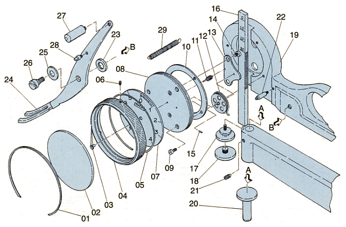 Parts Drawings ; J-B