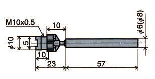 PTH-3/PTH-4 外観寸法図