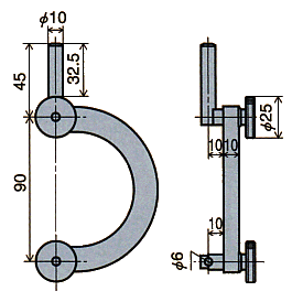 Dimensions ; PCD-2