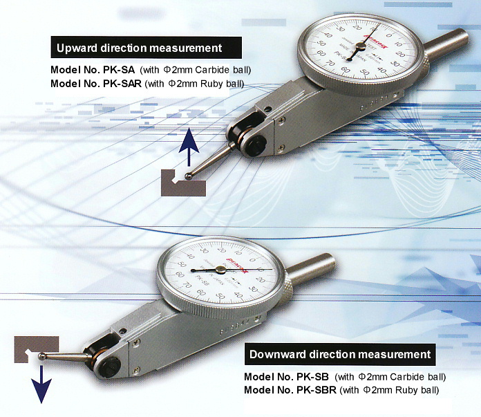 Lever Type Dial Indicators ; PK-TEST