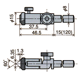 Dimensions ; PCD-3/PCD-4