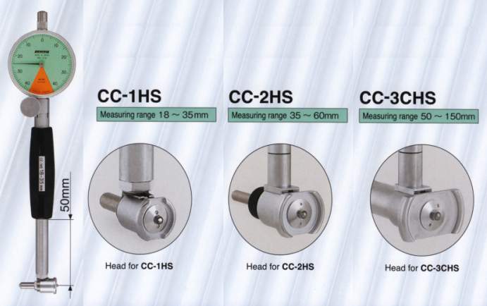 CC-1HS, 2HS, 3CHS