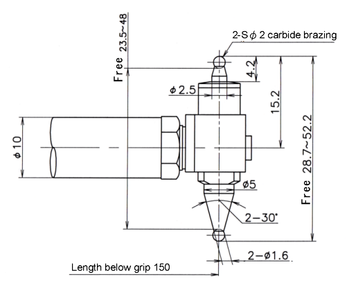 Dimensions ; CC-1HA Series