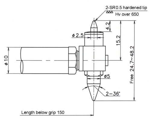 Dimensions ; CC-1HB Series