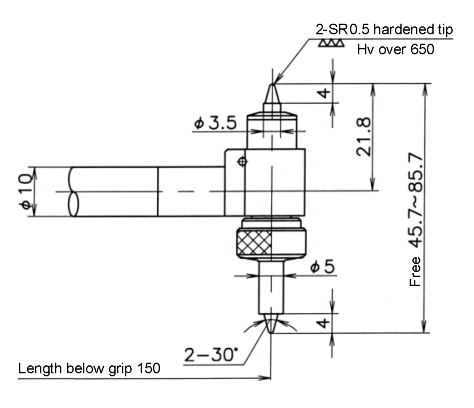 Dimensions ; CC-2HB Series