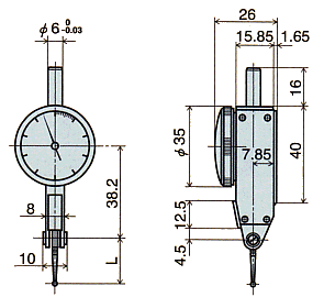 Dimensions (PCN ; E series)