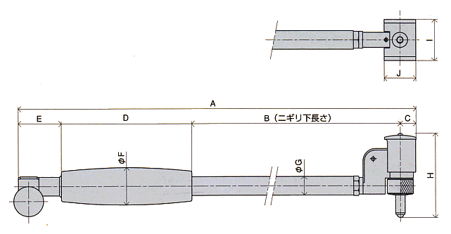 外観寸法図 CCシリーズ