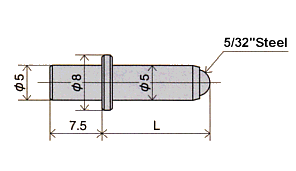 Dimensions ; CC-2 Anvil