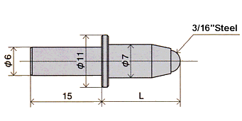 Dimensions ; CC-4 Anvil