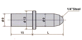 Dimensions ; CC-6 Anvil