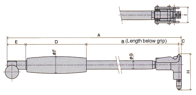 Dimensions ; CG series