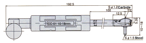 Dimensions ; CC-01