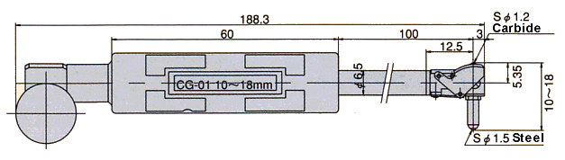 Dimensions ; CG-01