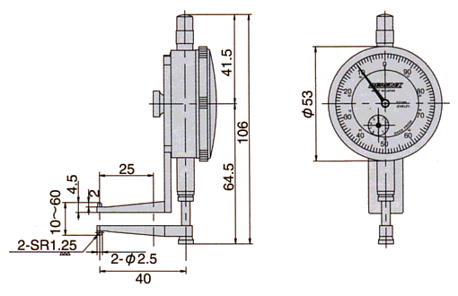 Dimensions ; GH-1