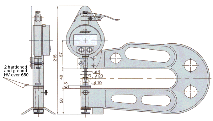 Dimensions ; JA-205, JA-257