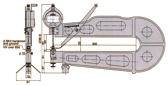 Dimensions ; K1-257