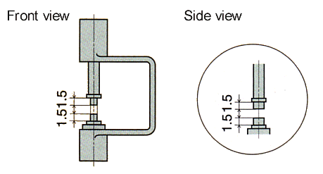 Both top and bottom are horizontal blade type