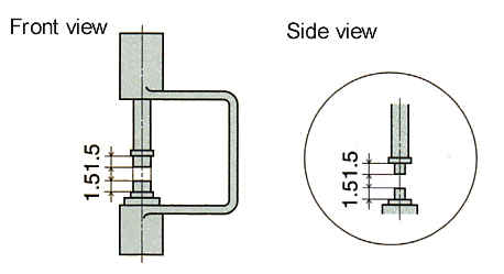 Both top and bottom are vertical blade type