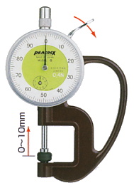 Hasil gambar untuk peacock thickness gauge G-20