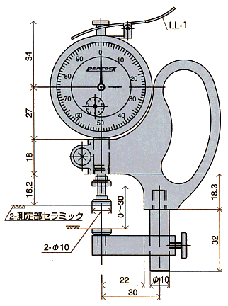 外観寸法図 G-3