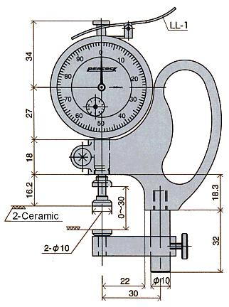 Dimensions ; G-3